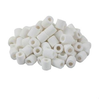 Mídia Cerâmica Biológica Bio Glass 1kg Porosa Aquário Lago em Oferta na Shopee