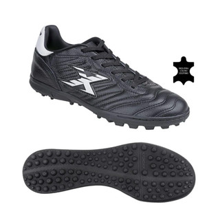 Chuteira Oxn Victory 2 Society Pro Adulto 100% Couro Resistente