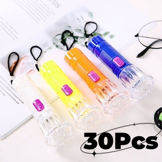 30 Pcs Mini Lanterna Iluminação Noturna Led Portátil Iluminação Ferramenta