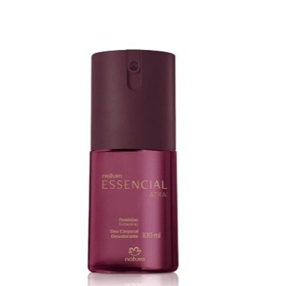 Desodorante Corporal Essencial Atrai Feminino 100 ml Natura