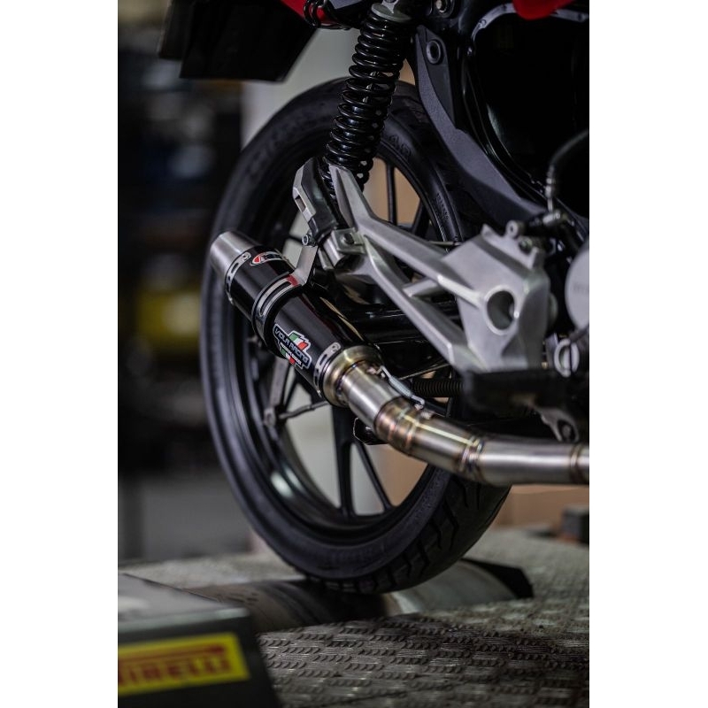 Escapamento Viola Racing Rocket – Honda CG 160(boné viola brinde)