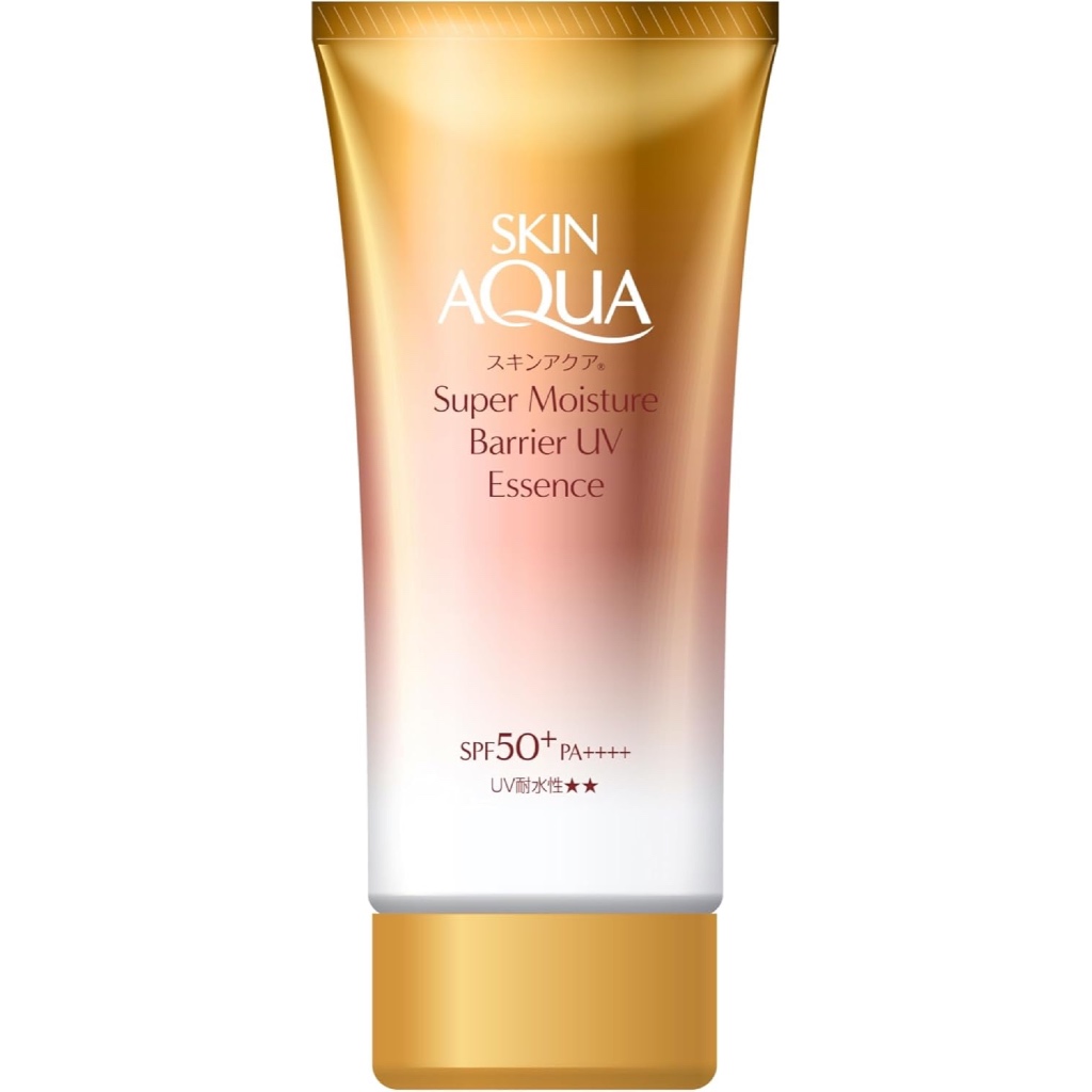 Protetor Solar Skin Aqua Super Moisture Barrier UV Essence, 2.5 oz (70 g) UV, SPF 50+, PA++
