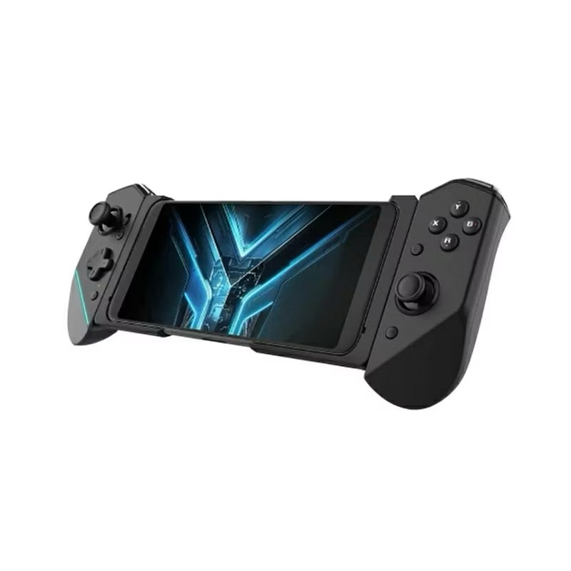 Super Kit Gamer Celular ASUS ROG Phone 5S+Kunai Game Pad+Aero Cooler ASUS Aeroactive Preto ( ).