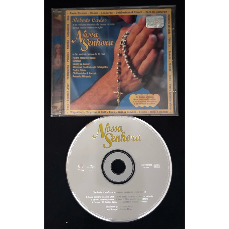 Nossa Senhora – Roberto Carlos & Vários Artistas | CD Religioso Católico Brasil Sony Music