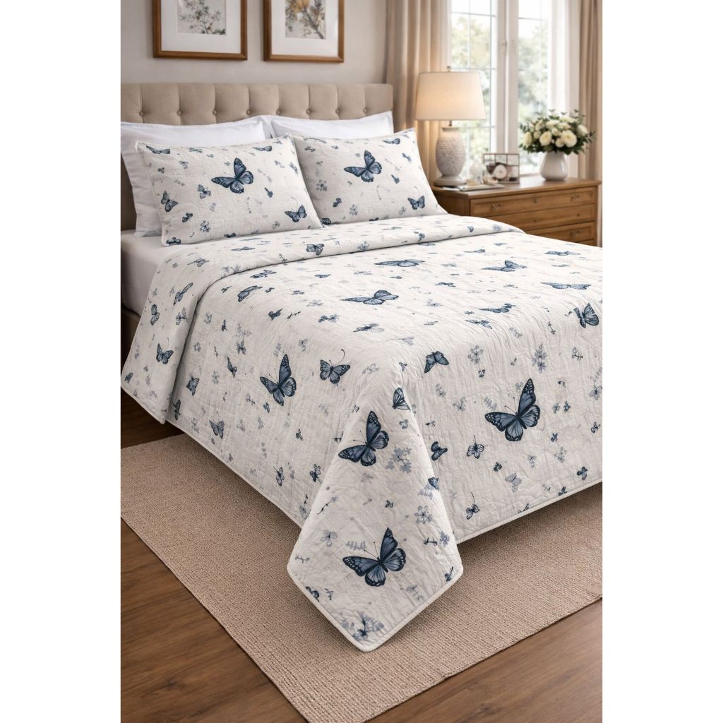 Cobre Leito Piquet Solteiro Casal Queen King com Porta Travesseiro Colcha de Cama Roupa de Cama Decorativa Confortável