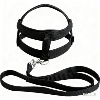 kit coleira luxo seda + guia 1 M. arnês cachorro porte pequeno com estampas lindas. com guia segurança. Cachorro filhote em Oferta na Shopee