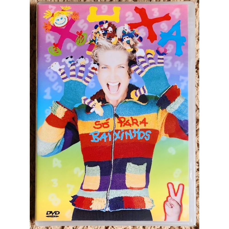 DVD Xuxa Só Para Baixinhos 02 - XSPB 2 Lacrado de Fábrica