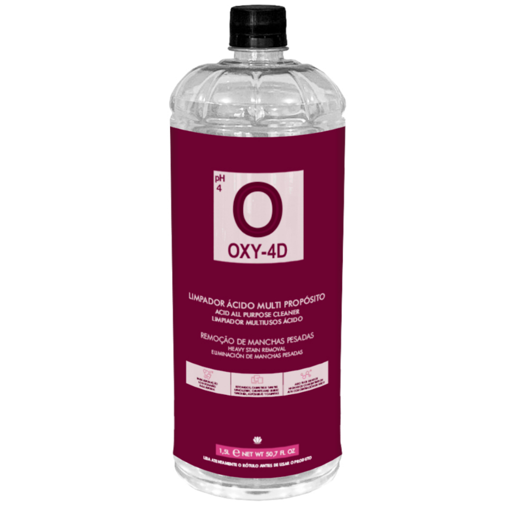 Limpador de Estofados Vinil e Couro OXY2 1500ml EasyTech em Oferta na Shopee