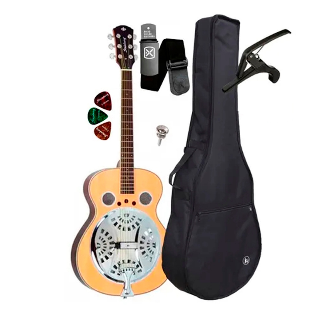 Violão Acústico Strinberg Sdb30 Capa Simples E Acessórios