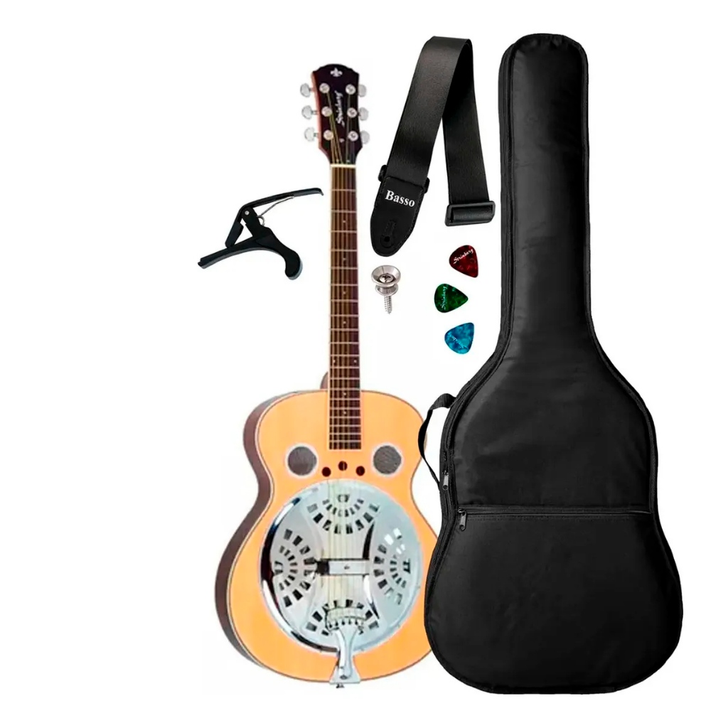 Violão Acústico Strinberg Sdb30 Capa Luxo E Acessórios