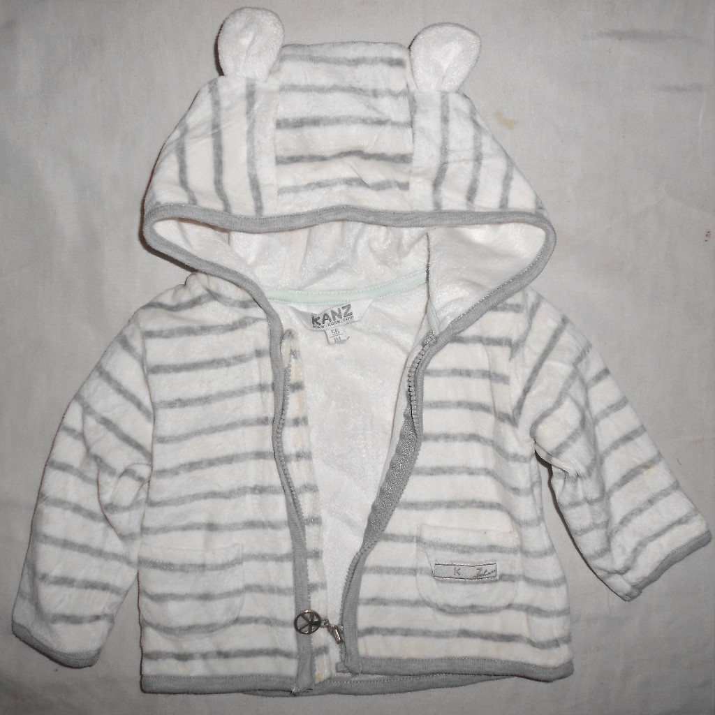 Casaco infantil importado by kanz lindo e confotável com orelhinhas -(promocao liquidacao ofertas