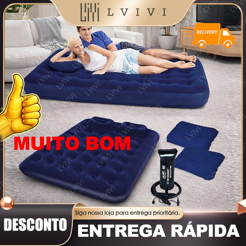 Colchão Inflável Casal Resistente
