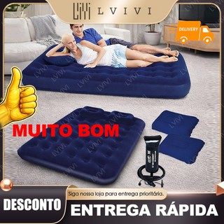 Colchão Inflável Casal Resistente