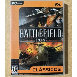 Jogo para PC Battlefield 1942 Usado