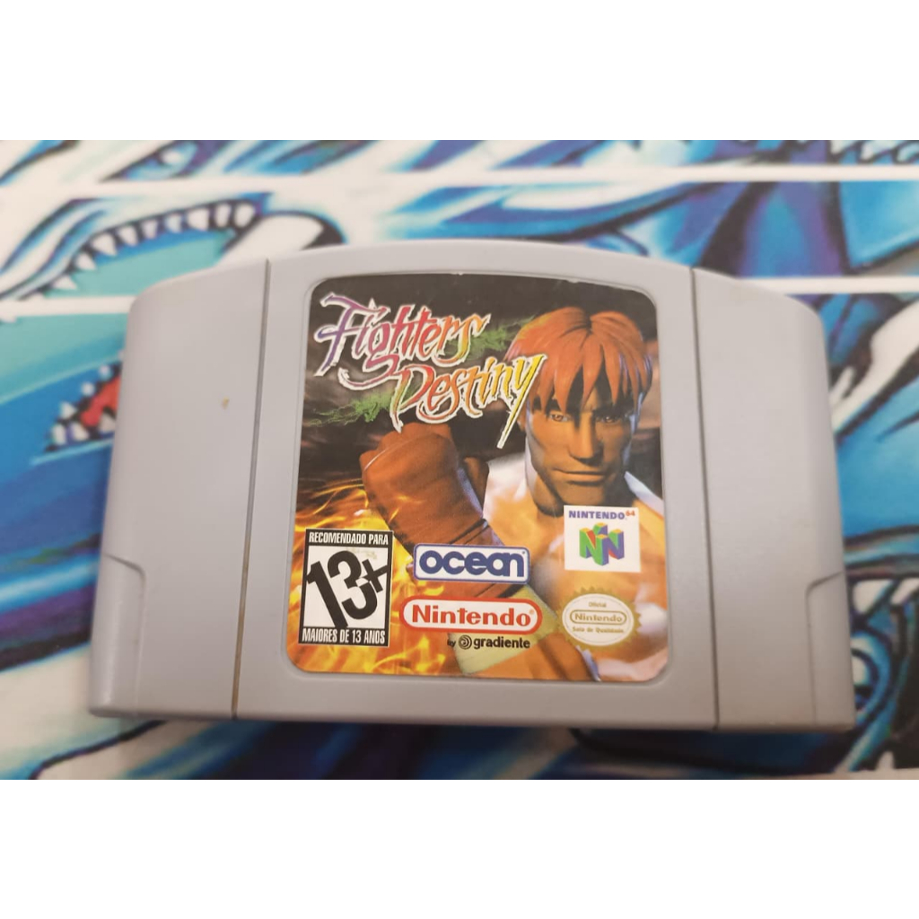 Fighters Destiny Nintendo 64 Cartucho Fita