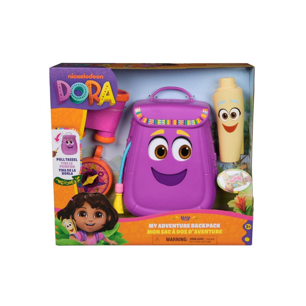 Dora Aventureira Mochila, Mapa e Binoculo Sunny
