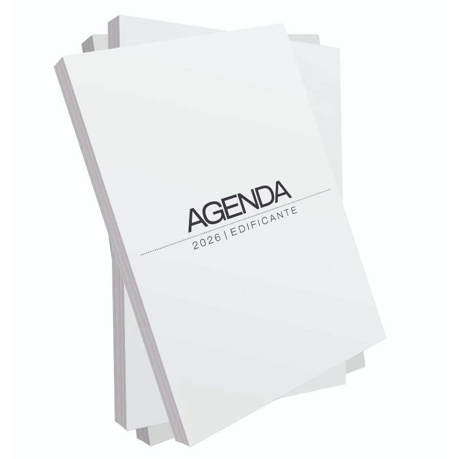 Kit Miolo Agenda Edificante 2026 A5 – 5 Unidades