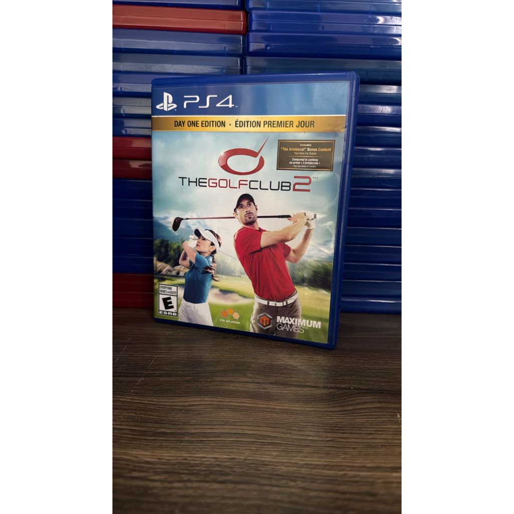Jogo The golf club 2 Playstation 4 PS4 Mídia física