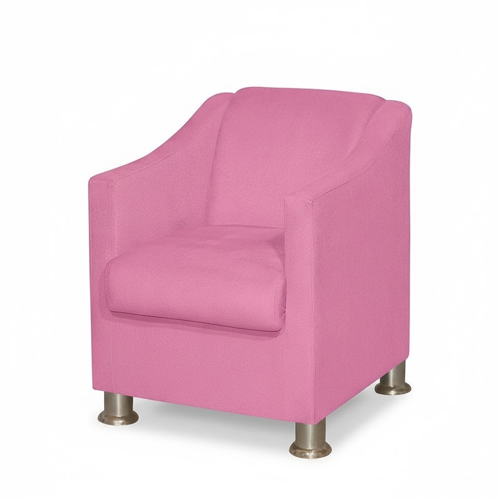POLTRONA Infantil - Dora Aconchegante Suede Luxo - Para crianças de 2 a 9 anos de idade