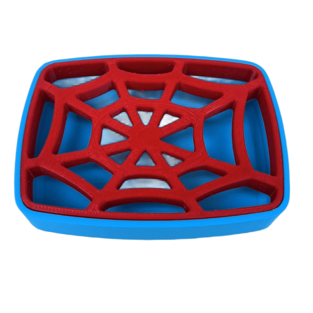 Saboneteira Infantil Homem Aranha – Design Divertido e Funcional