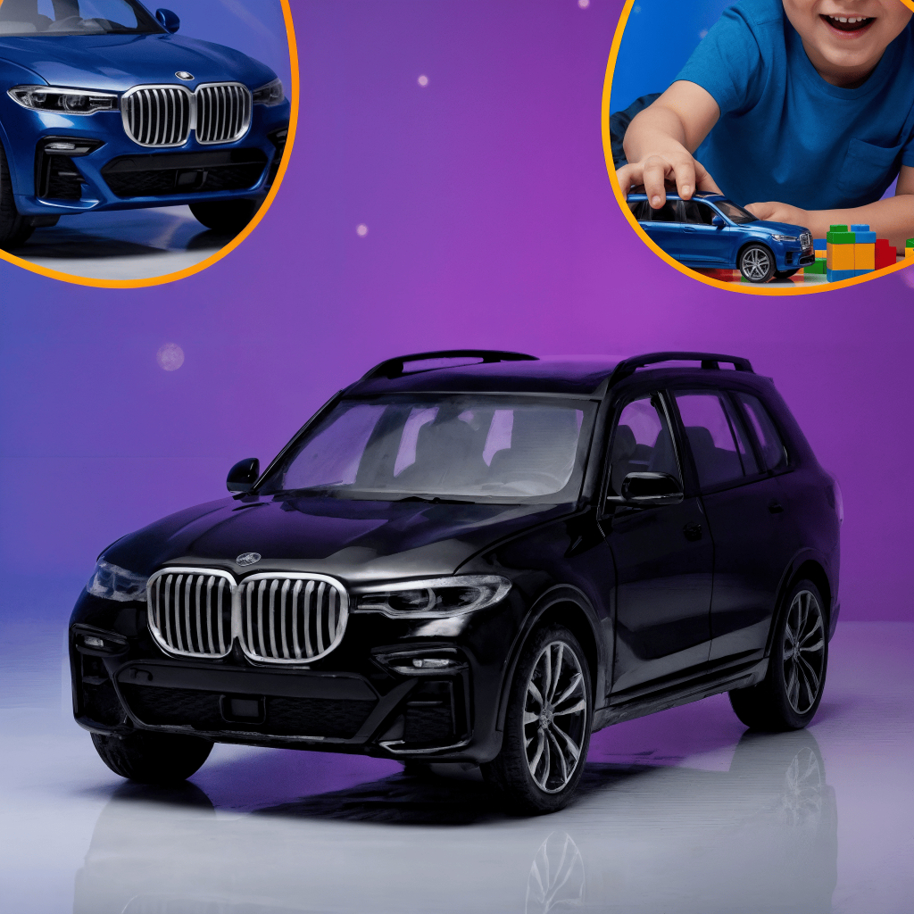 Carrinho Miniatura BMW X5 De Ferro Abre Portas E Porta-Malas Com Fricção Colecionável em Oferta na Shopee