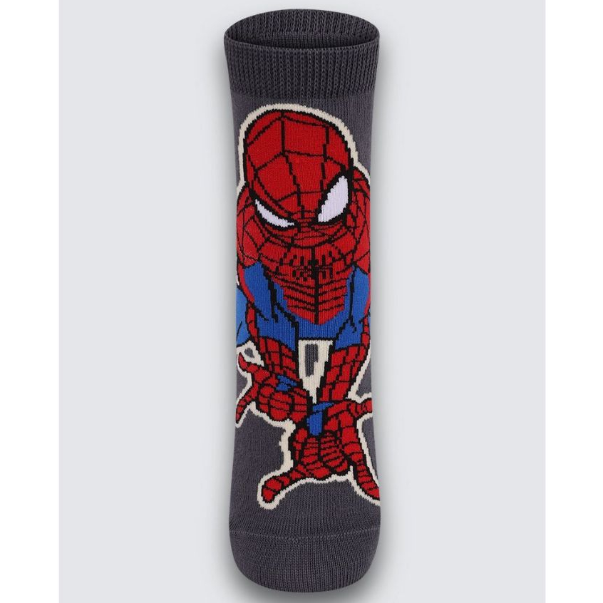 Meia Infantil Spider Man Cano Curto (02445-039) Algodão