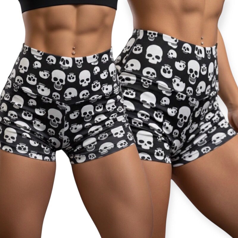 Short feminino curto poliamida moda feminina academia fitness zero transparência qualidade Premium suplex seca rápido