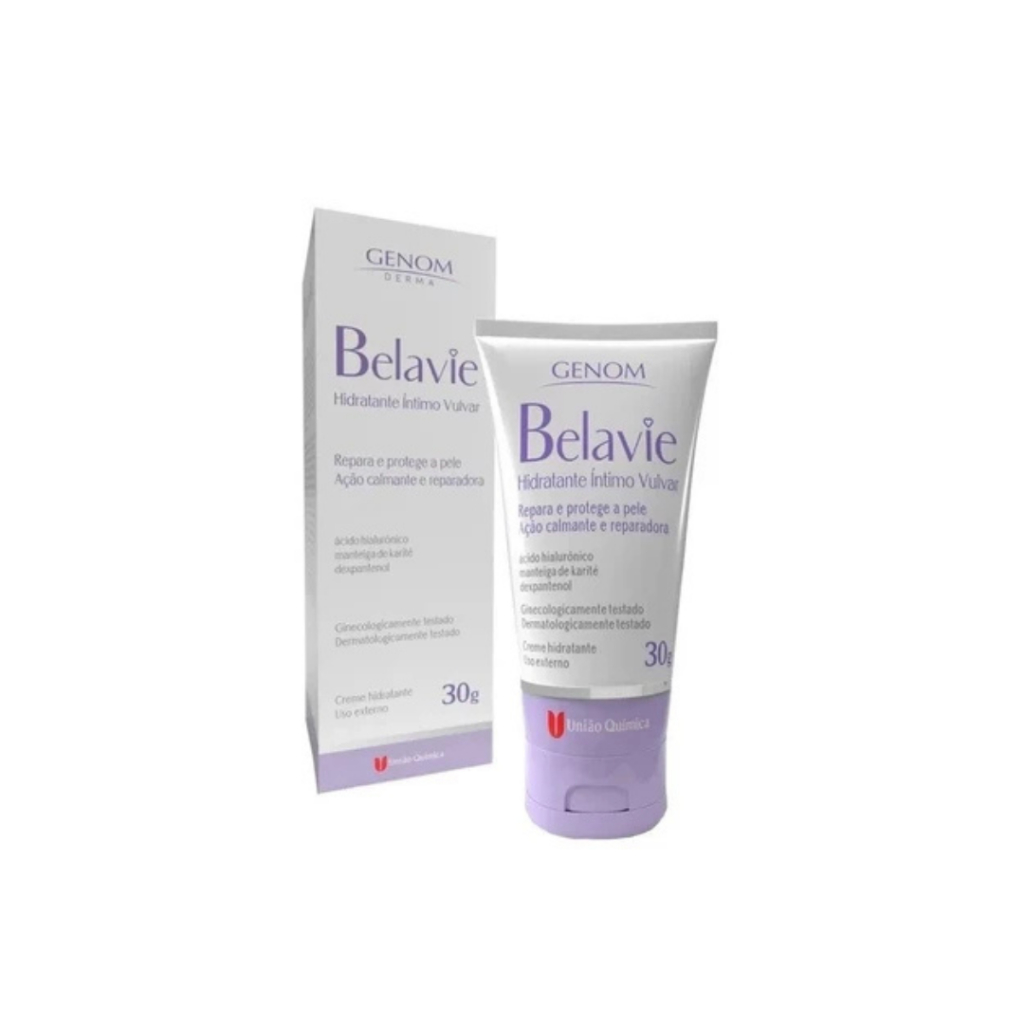 Belavie Hidratante Íntimo Vulvar 30g Genom