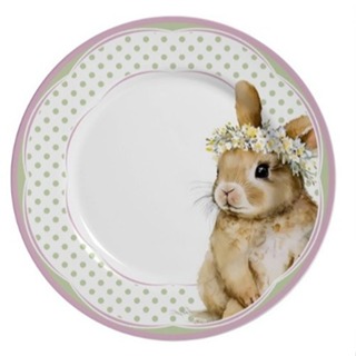 Prato Raso 29 cm Ceramica Alleanza Coelha Agnes Charmosa em Oferta na Shopee