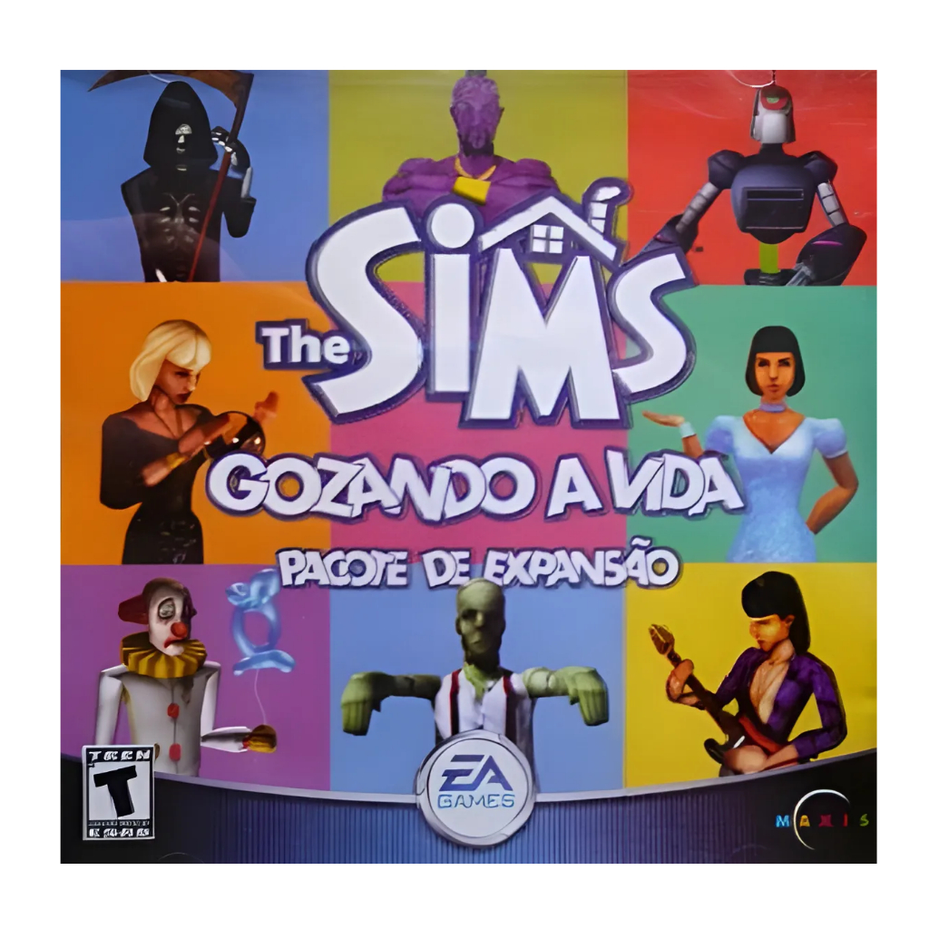 Jogo Para PC The Sims Gozando a Vida Pacote de Expansão Usado