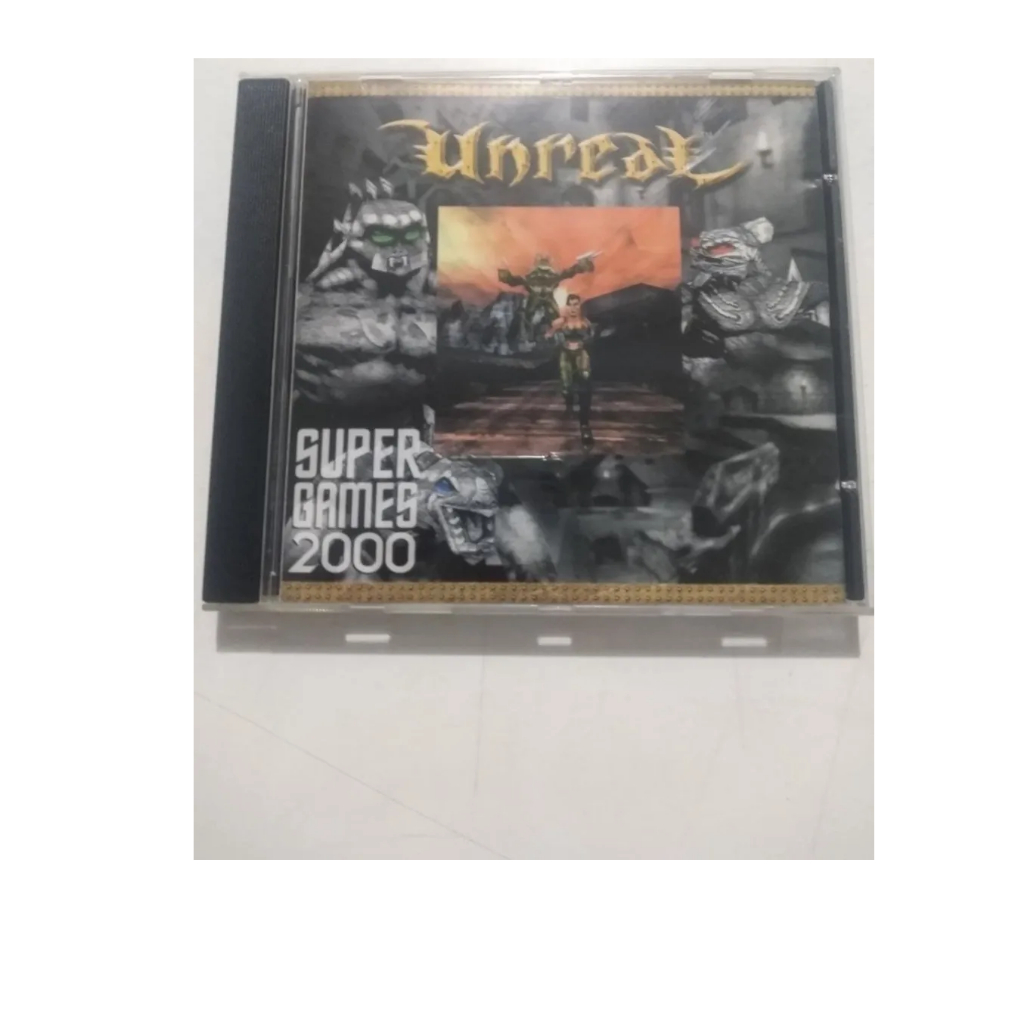 Jogo PC Unreal Super Games 2000 Usado