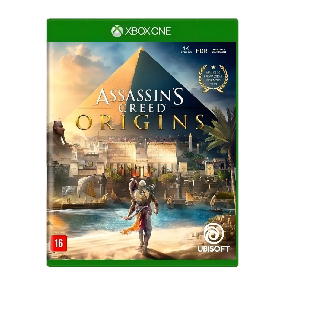Jogo Xbox One Assassin's Creed Origins Usado
