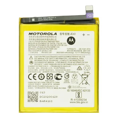 Bateria Motorola G7 Play Xt1952 Je40 Original