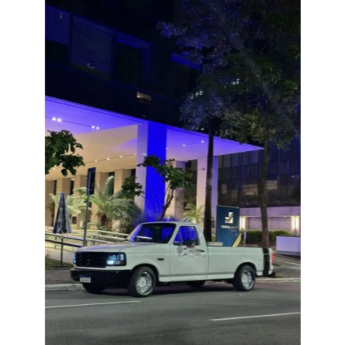 Rebaixamento Suspensão Dianteira Ford F1000