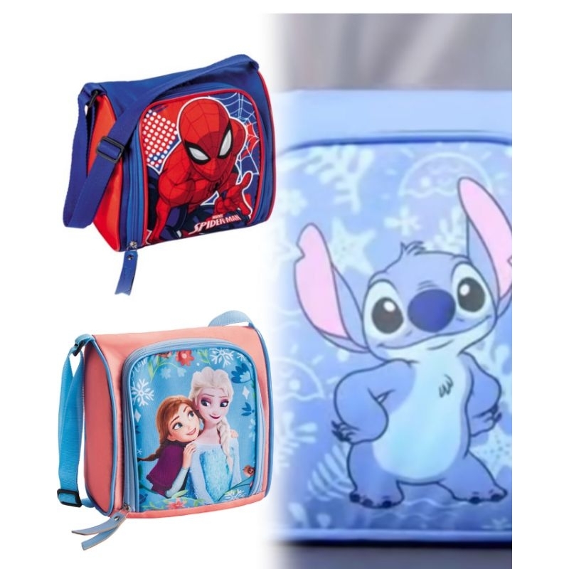 Bolsa térmica/lancheira Avon vários personagens