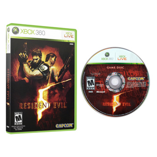 Jogo Resident Evil 5  para Xbox 360 em Oferta na Shopee