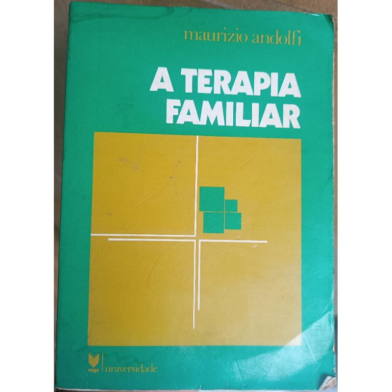 Livro A Terapia Familiar RARIDADE