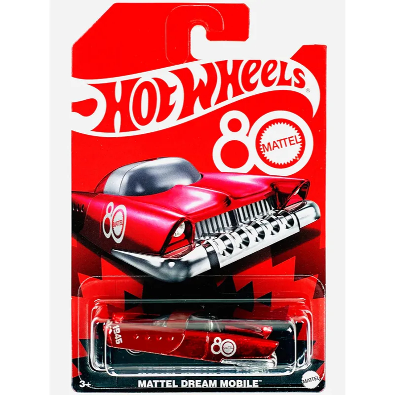 Carrinho Hot Wheels Dream Mobile Edição Especial 80o Mattel Jgf64 em Oferta na Shopee