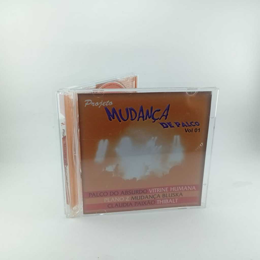 M 001a  - 2 Cds Mudança de Palco Vol. 01 & 02 Rock Nacional (Coletânea/Diversas Bandas & Artistas)