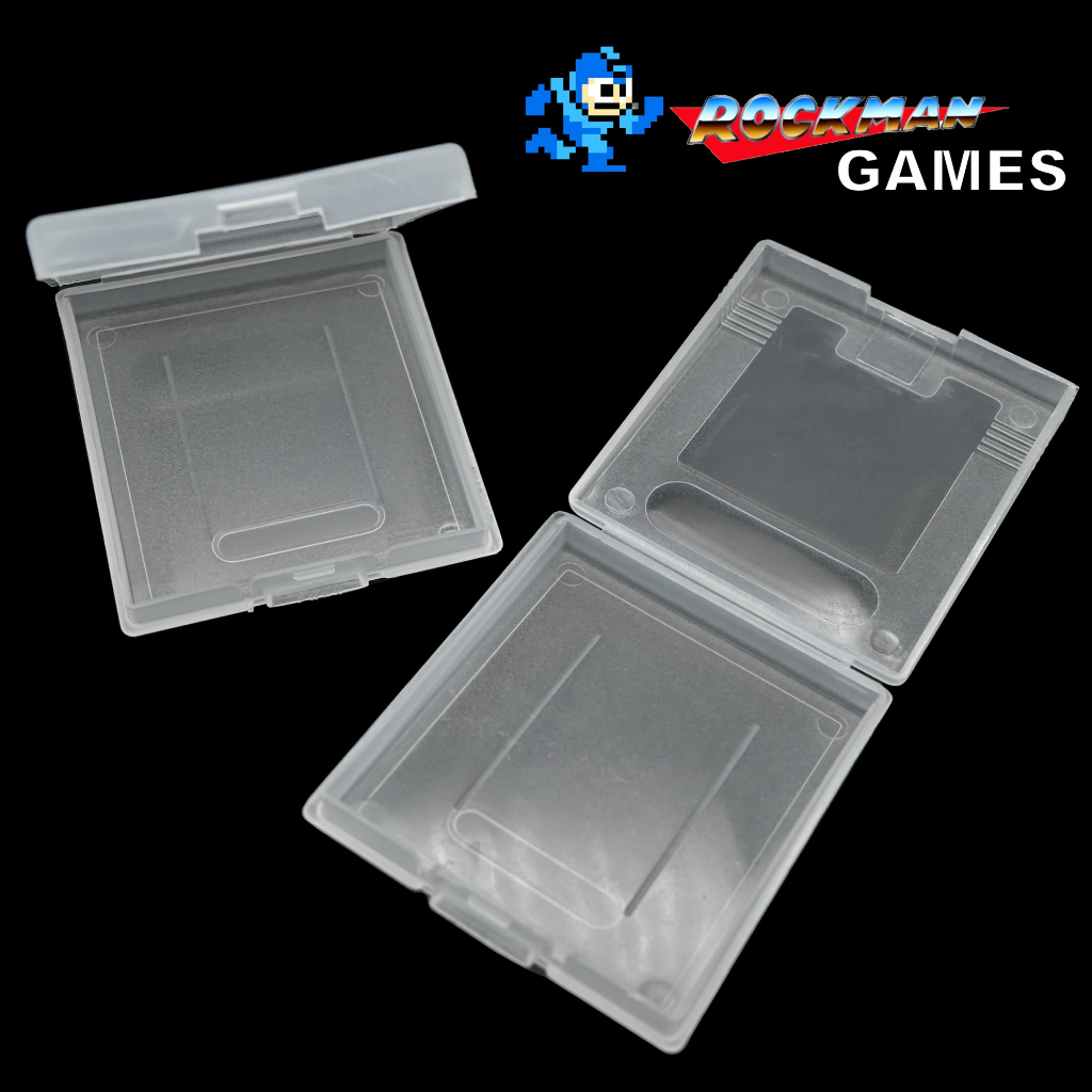 Capa Case Estojo para Cartucho de Gameboy Classic, Gameboy Pocket e Gameboy Color (GB, GBP e GBC)