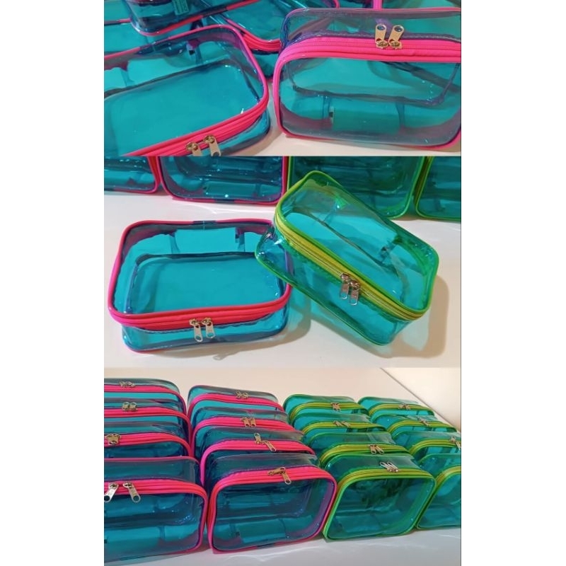 bolsas personalizadas neon cristal infantil lembrancinhas aniversario transparente lembranças festa brindes