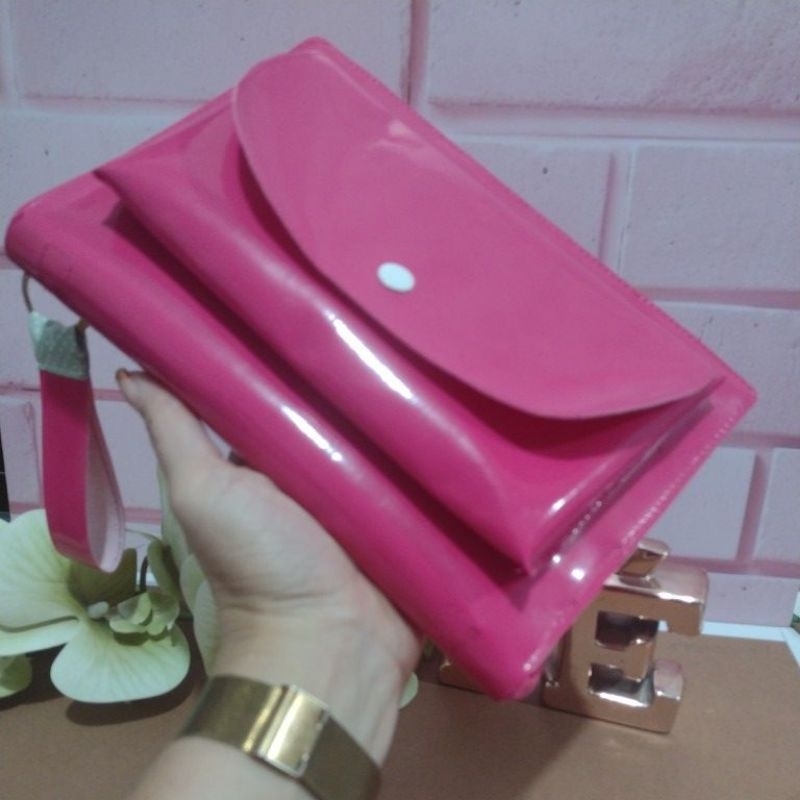 Capa para Bíblia Feminina Sintético com fechos e sem zíper Presente Cristão