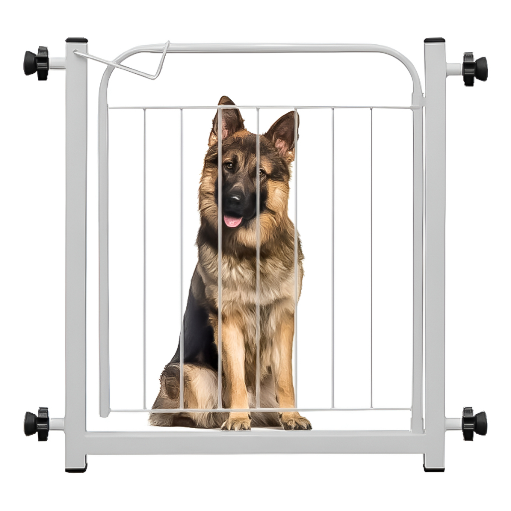 Cercado Para Cachorro Portão Canil Grade Pet Proteção Portãozinho Bebe Criança Infantil  Gato Cerca