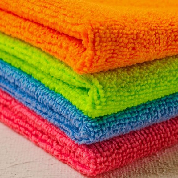 Kit 3 Panos de Chão Microfibra Grande 50x70 em Oferta na Shopee