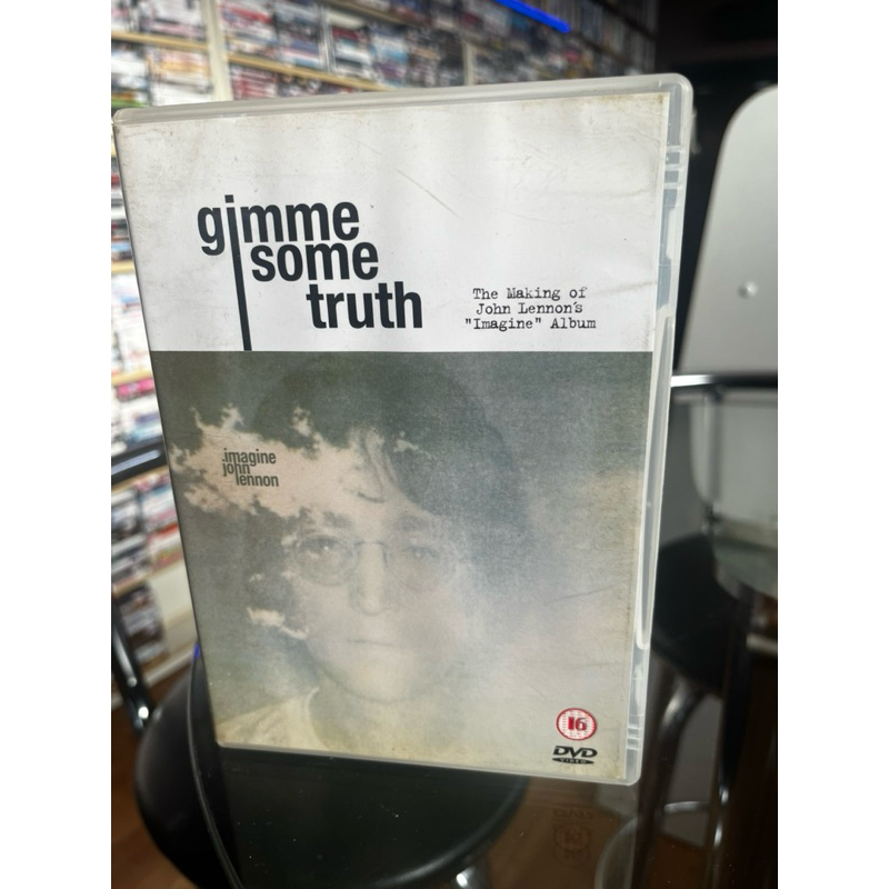 Dvd “Gimme Some Truth - The Making Of John Lennon’s Imagine Álbum”