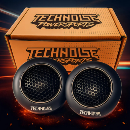 Par de Tweeters de Neodimio NeoTech Technoise 60W RMS multidirecional High End Sound Quality SQ em Oferta na Shopee