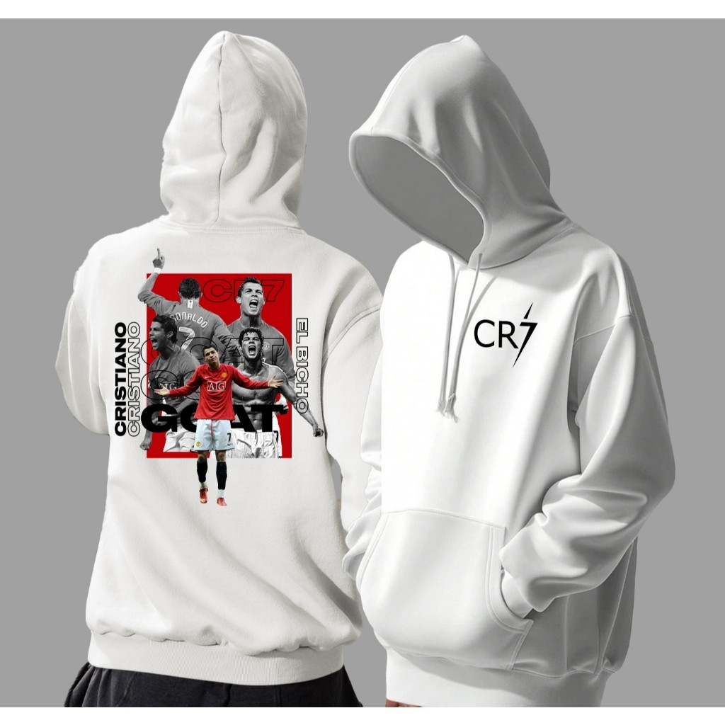 Blusa de Moletom Cristiano Ronaldo Moletom CR7 ROBOZÃO Masculino Envio Imediato