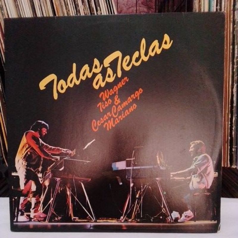 Vinil Wagner Tiso e César Camargo Mariano