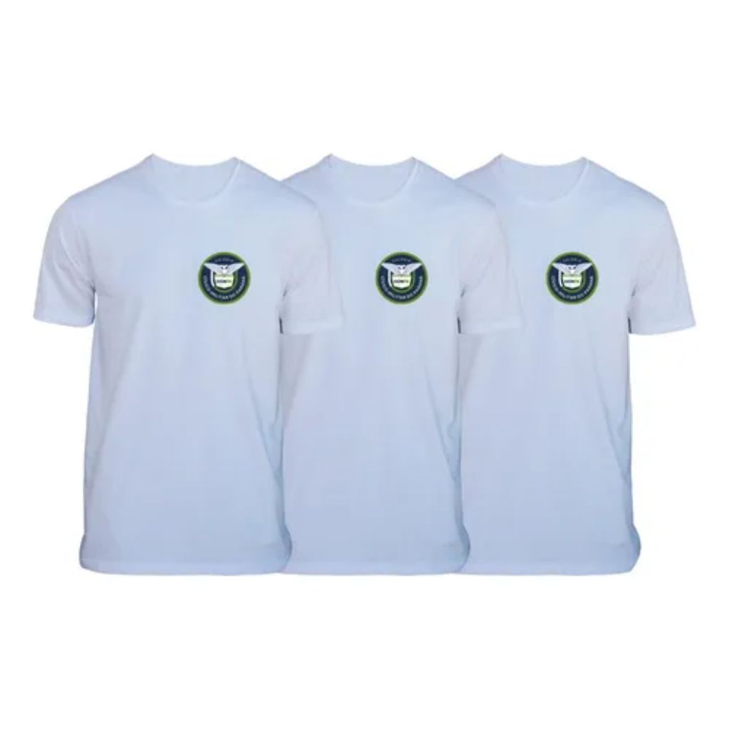 Camiseta uniforme Paraná, Camiseta uniforme Cívico militar, Camisa uniforme adulto, camisa uniforme em Oferta na Shopee