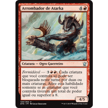 Arrombador de Atarka (Guerreiro) - Magic The Gathering